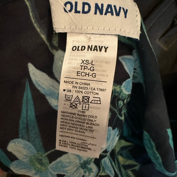 NWT Old Navy Swim Coverup - Picture 2 of 3